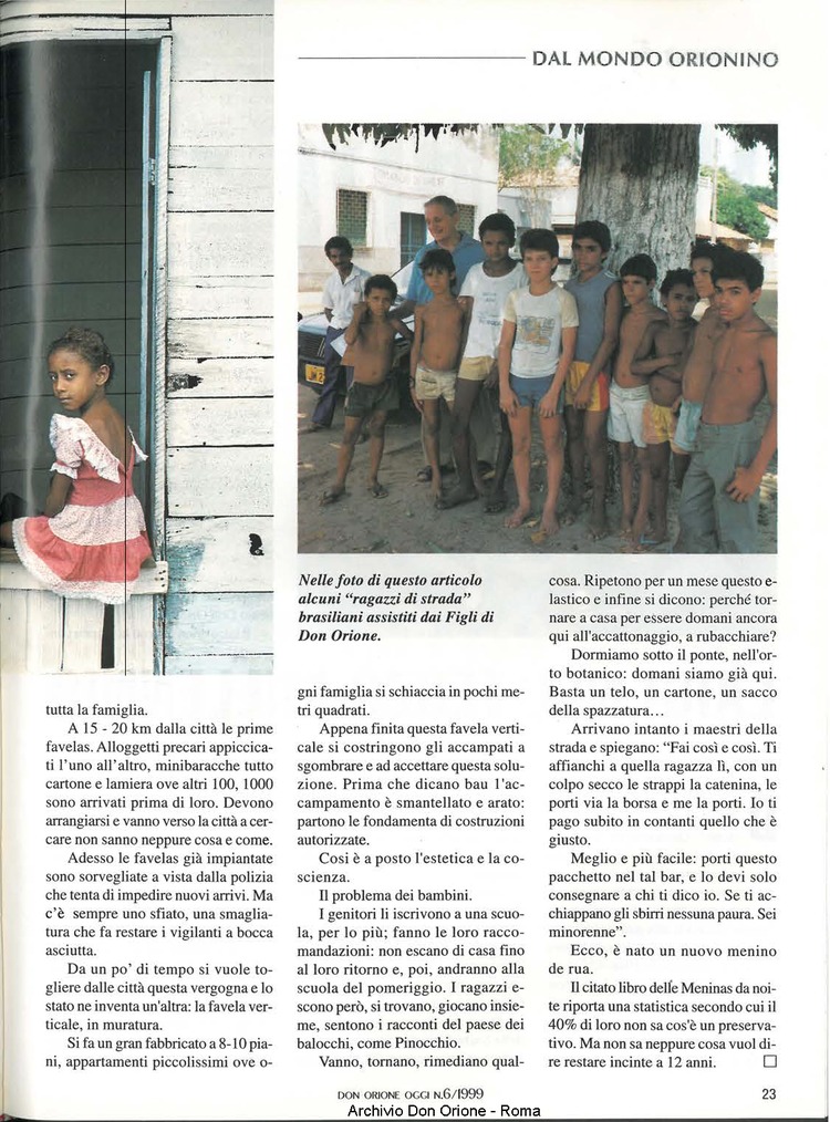 Don Orione oggi, 1999, 06, pagina 23