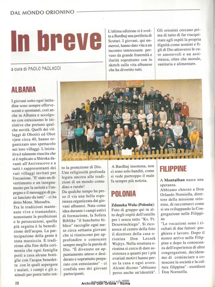 Don Orione oggi, 1999, 06, pagina 28