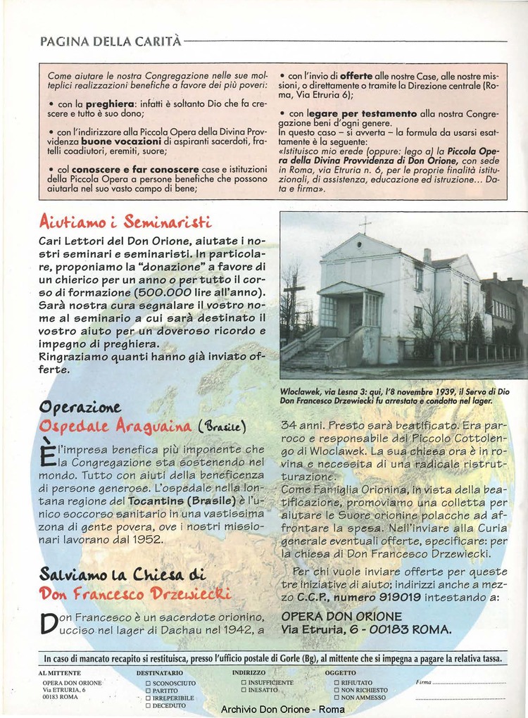 Don Orione oggi, 1999, 06, pagina 32