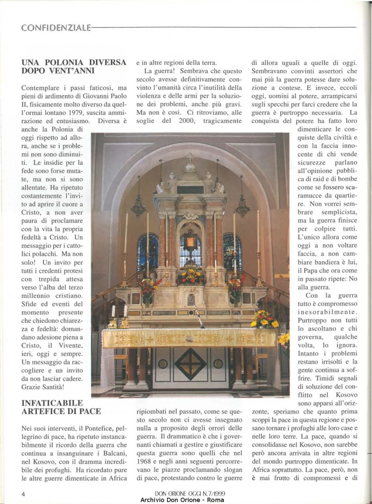 Don Orione oggi, 1999, 07, pagina 4