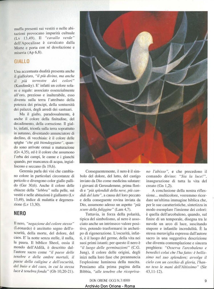 Don Orione oggi, 1999, 07, pagina 9