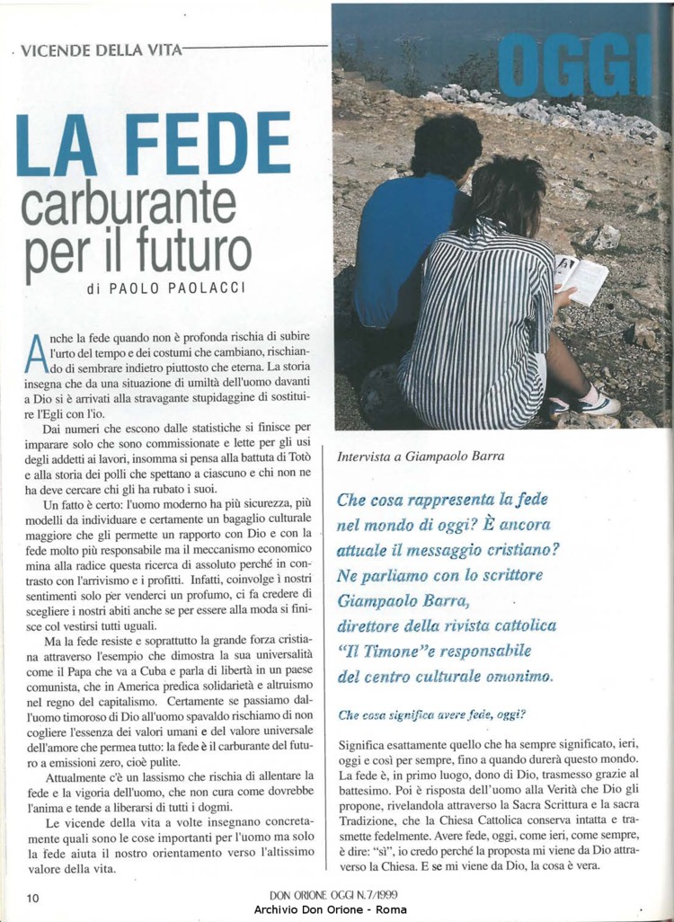 Don Orione oggi, 1999, 07, pagina 10