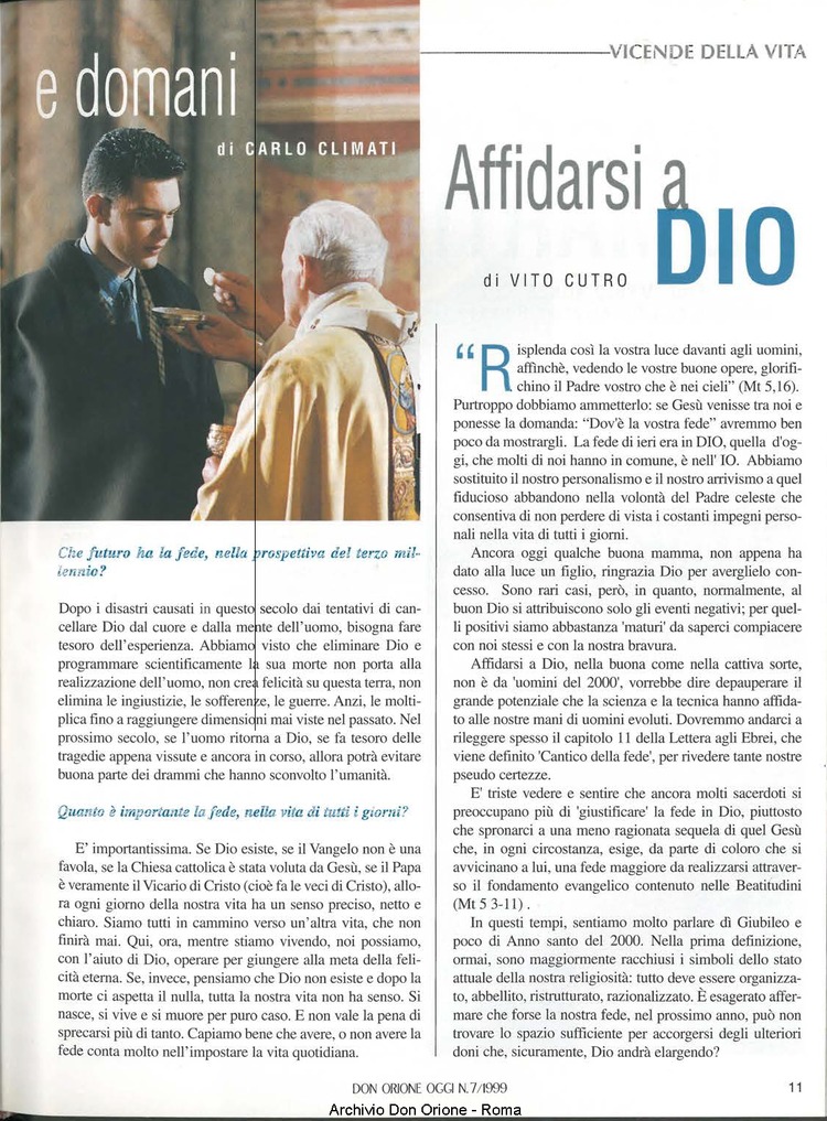 Don Orione oggi, 1999, 07, pagina 11