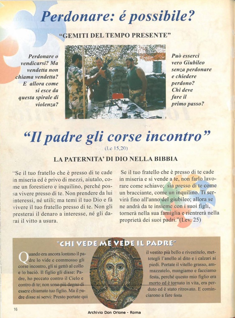 Don Orione oggi, 1999, 07, pagina 16