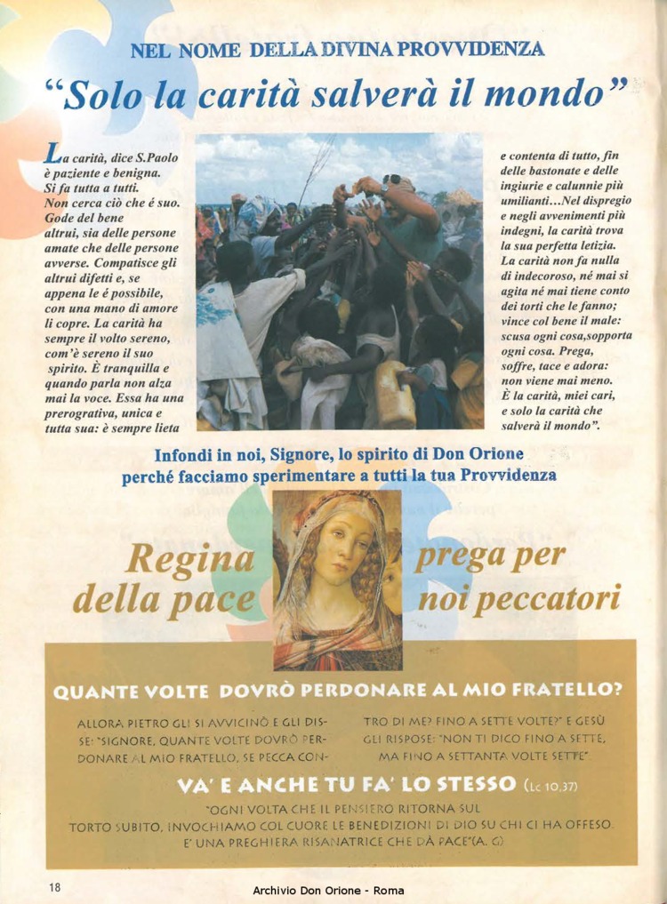 Don Orione oggi, 1999, 07, pagina 18