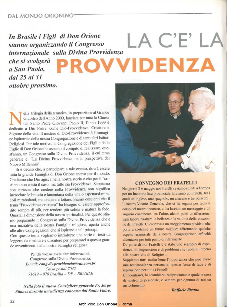 Don Orione oggi, 1999, 07, pagina 22