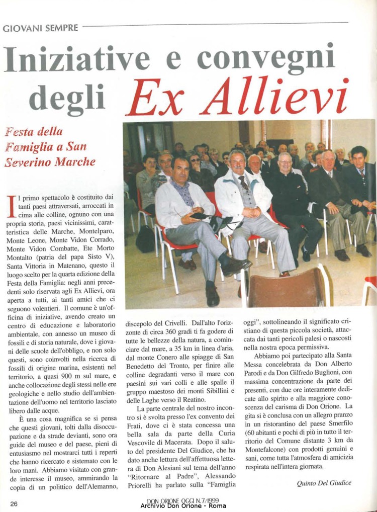 Don Orione oggi, 1999, 07, pagina 26
