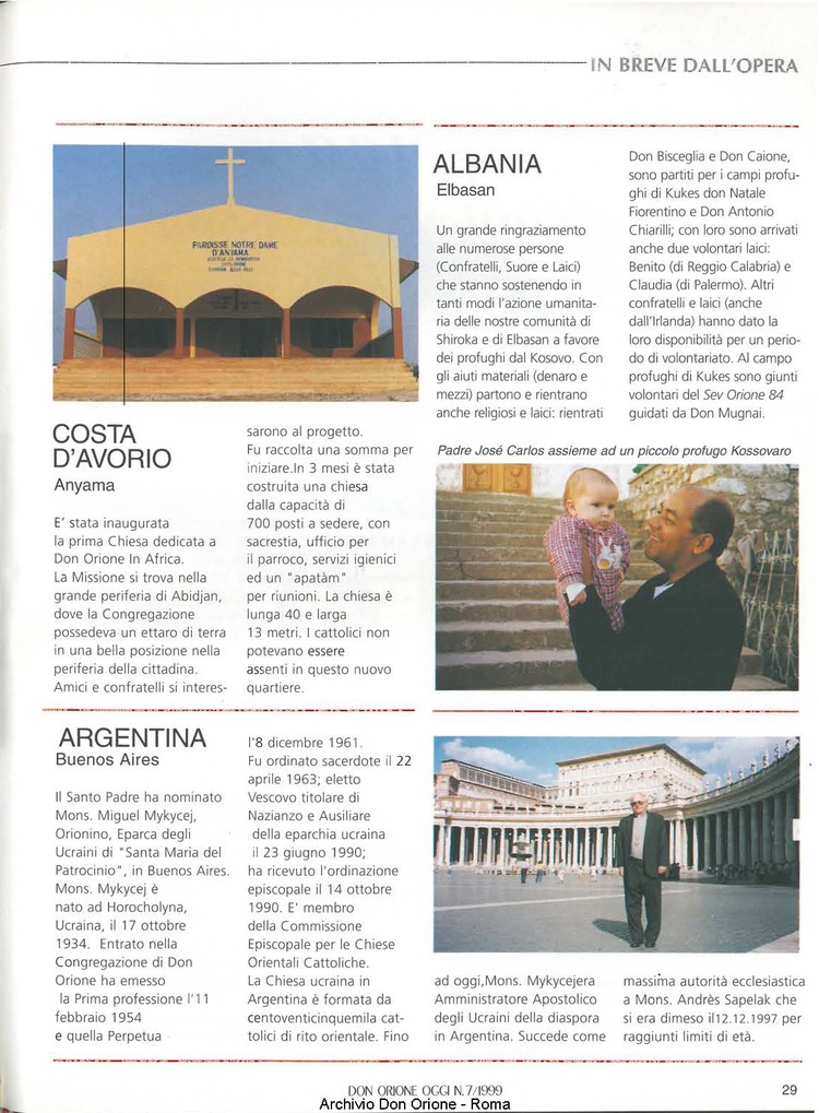 Don Orione oggi, 1999, 07, pagina 29