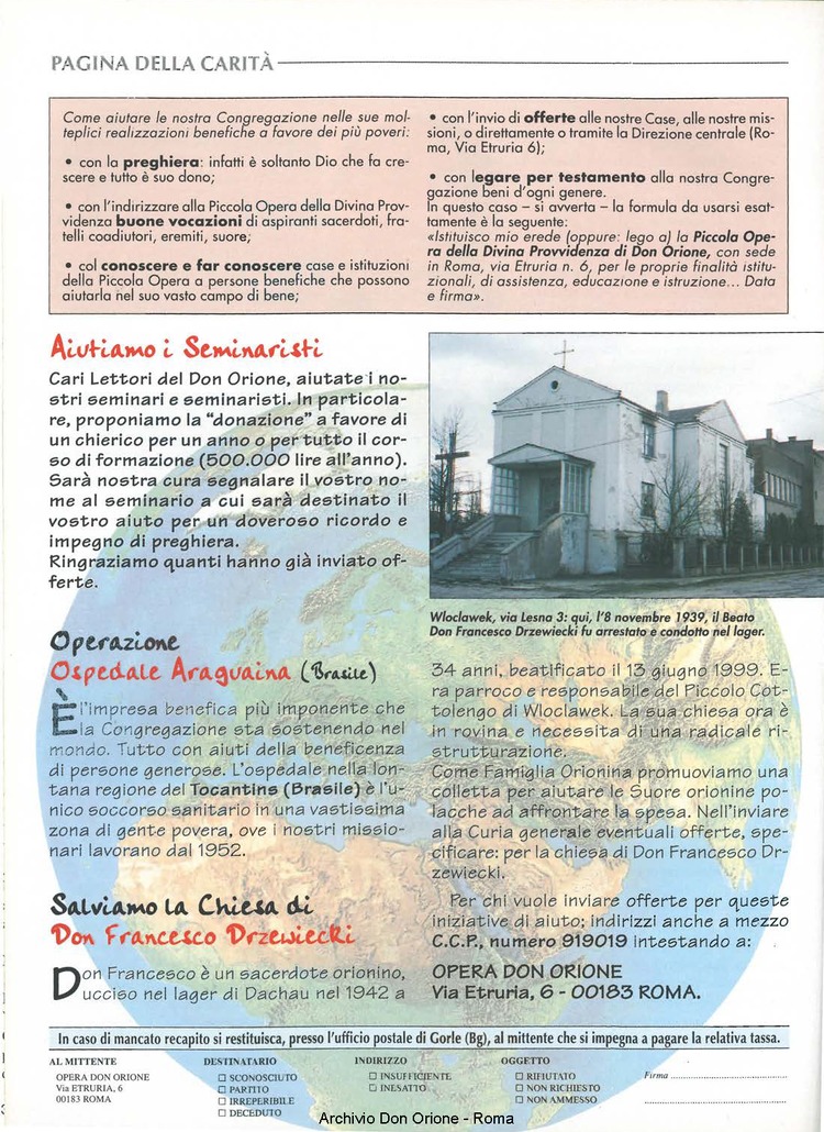 Don Orione oggi, 1999, 07, pagina 32