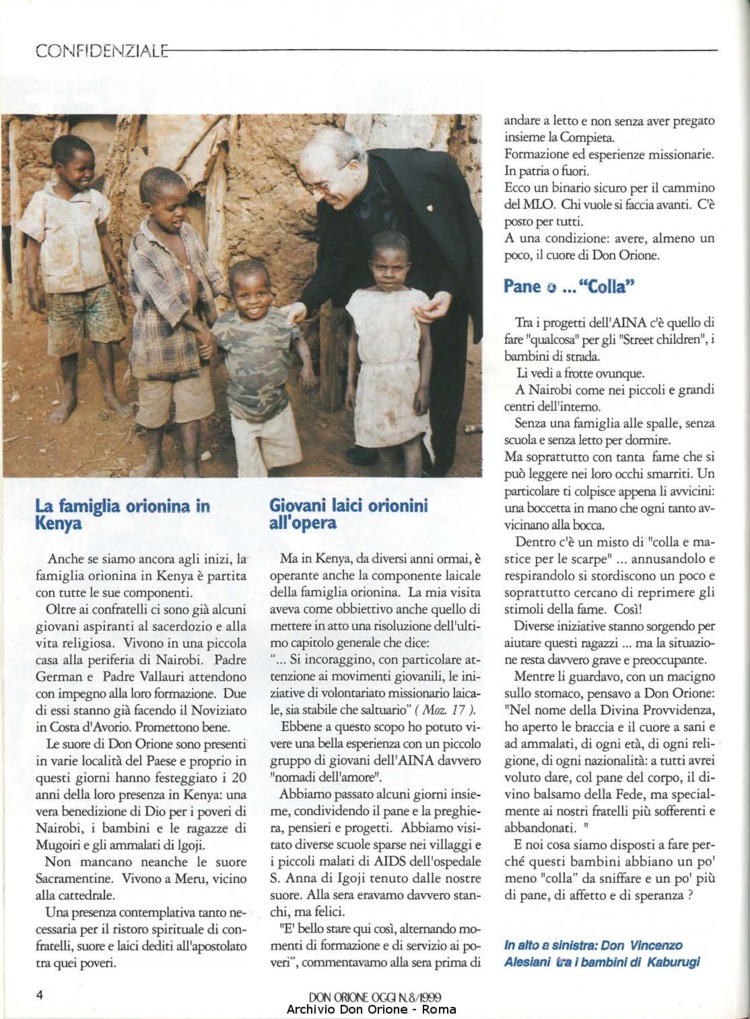 Don Orione oggi, 1999, 08, pagina 4