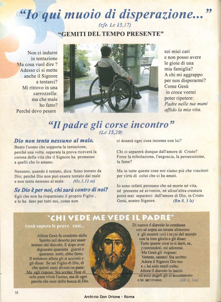 Don Orione oggi, 1999, 08, pagina 16
