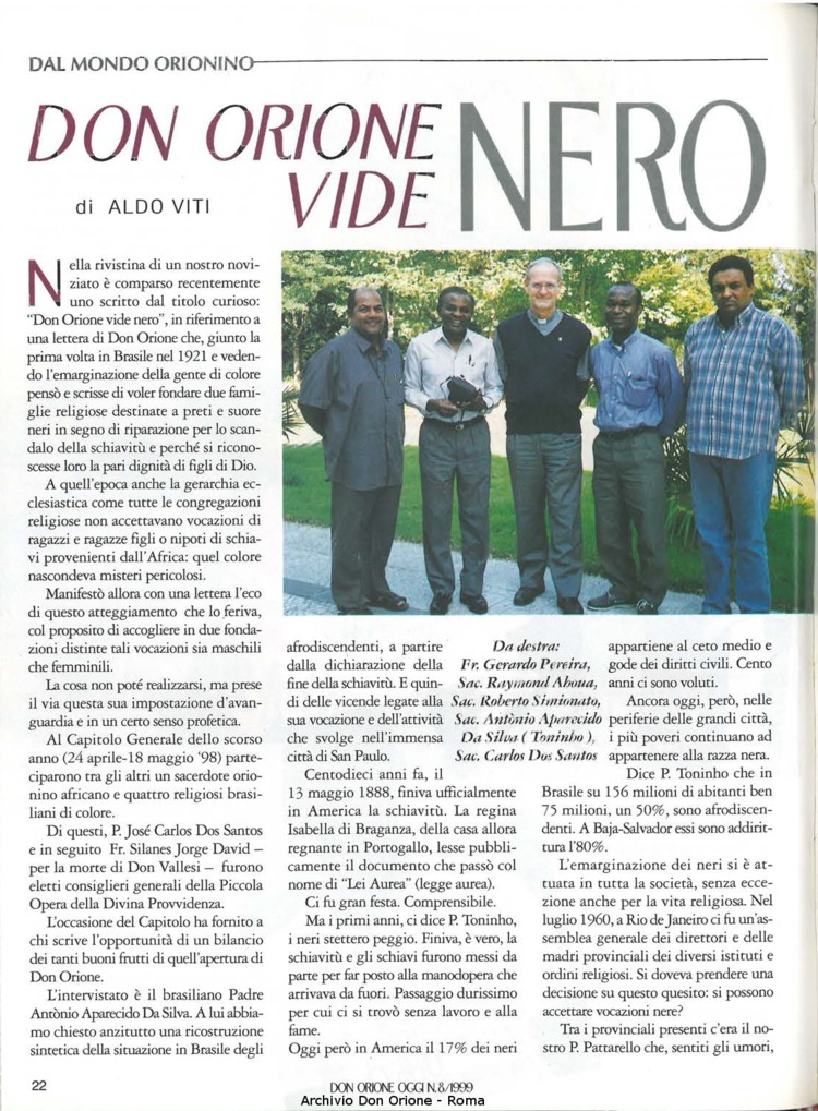 Don Orione oggi, 1999, 08, pagina 22