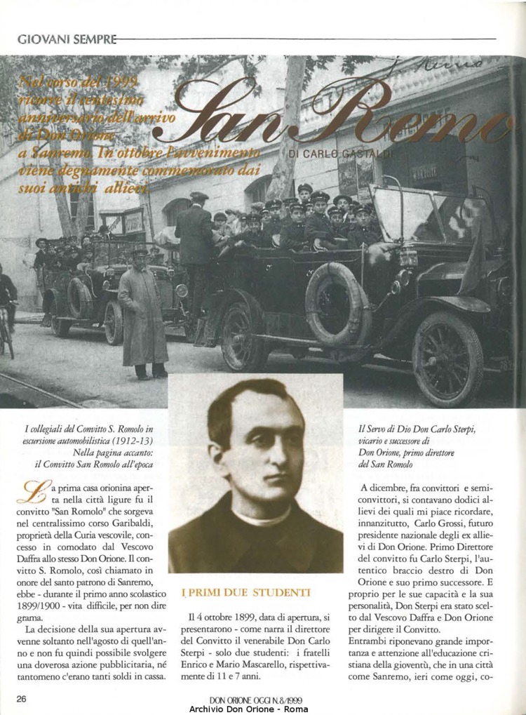 Don Orione oggi, 1999, 08, pagina 26