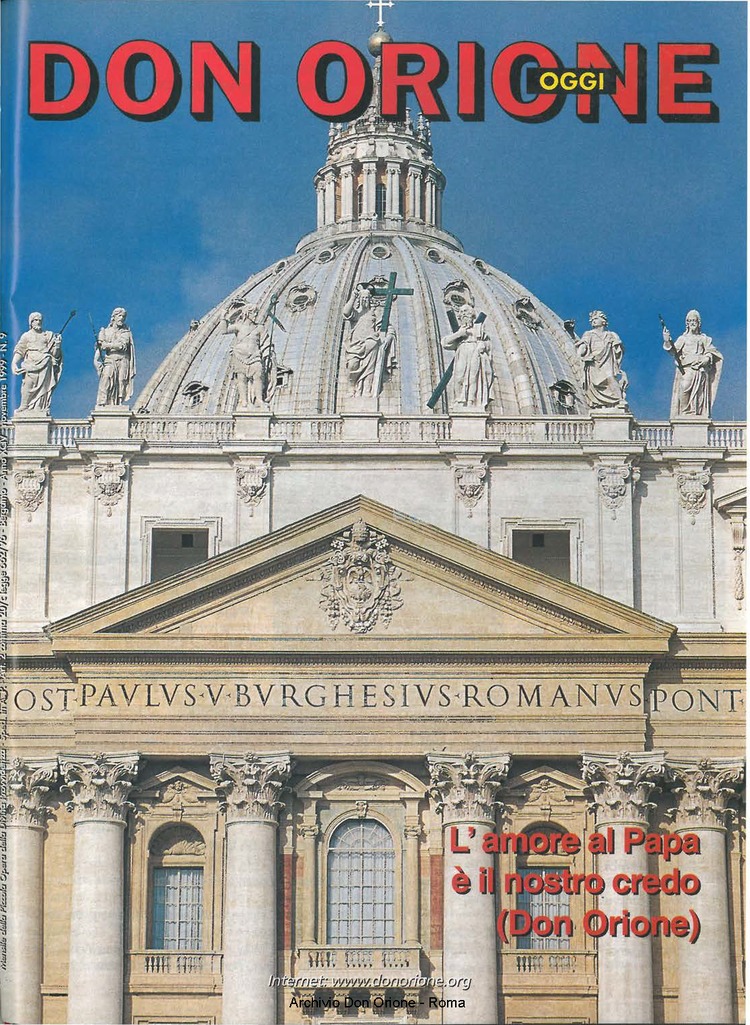 Don Orione oggi, 1999, 09, pagina 1