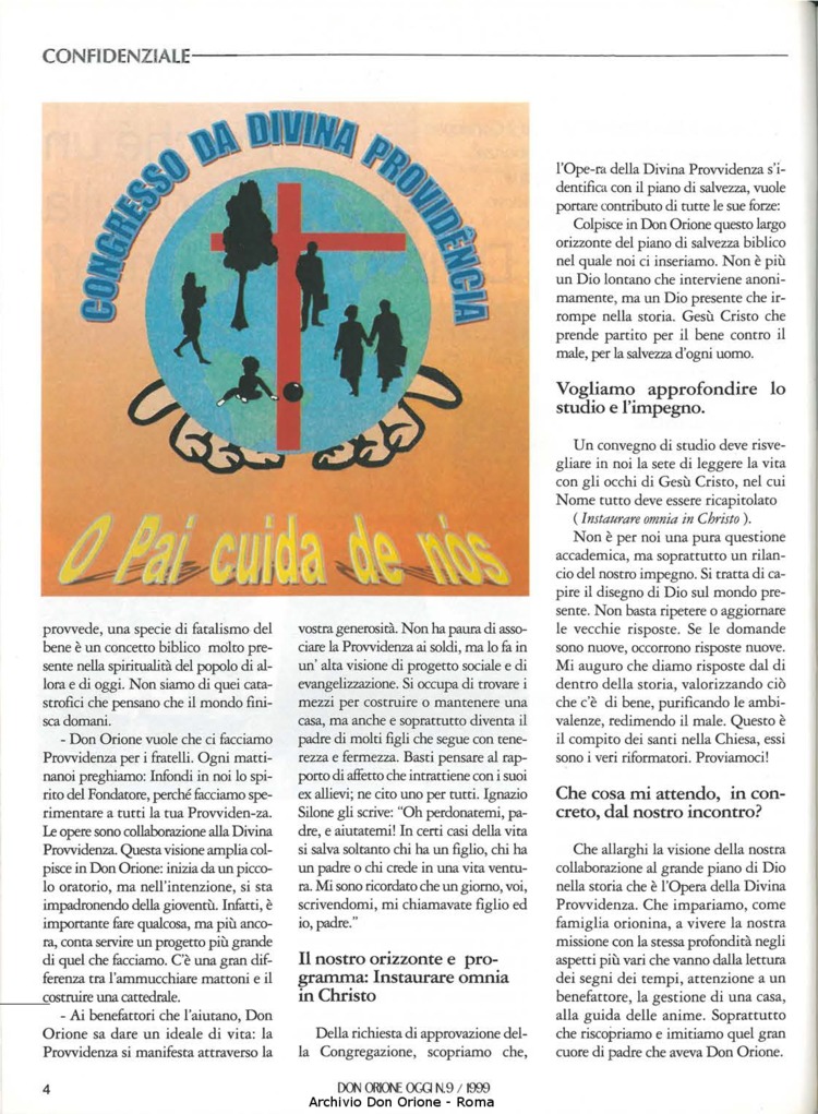 Don Orione oggi, 1999, 09, pagina 4