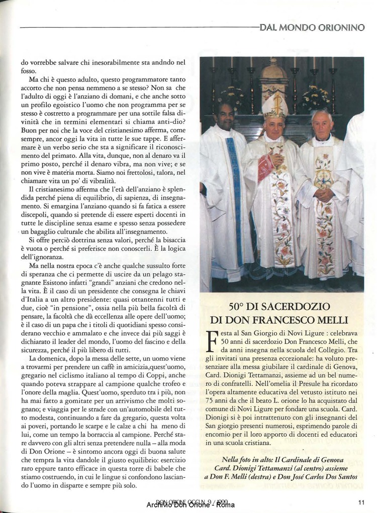 Don Orione oggi, 1999, 09, pagina 11