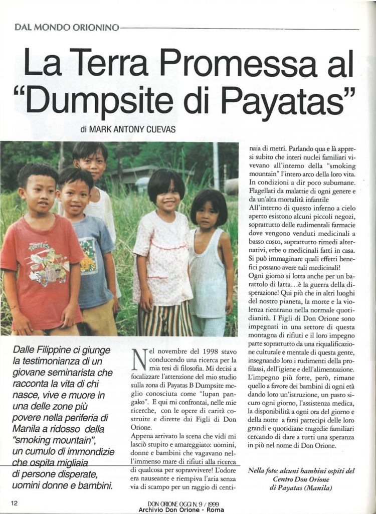 Don Orione oggi, 1999, 09, pagina 12