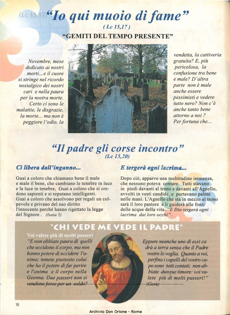 Don Orione oggi, 1999, 09, pagina 16
