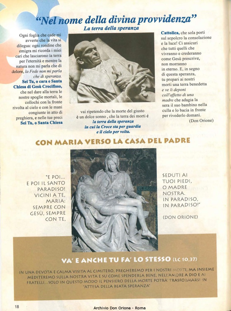 Don Orione oggi, 1999, 09, pagina 18