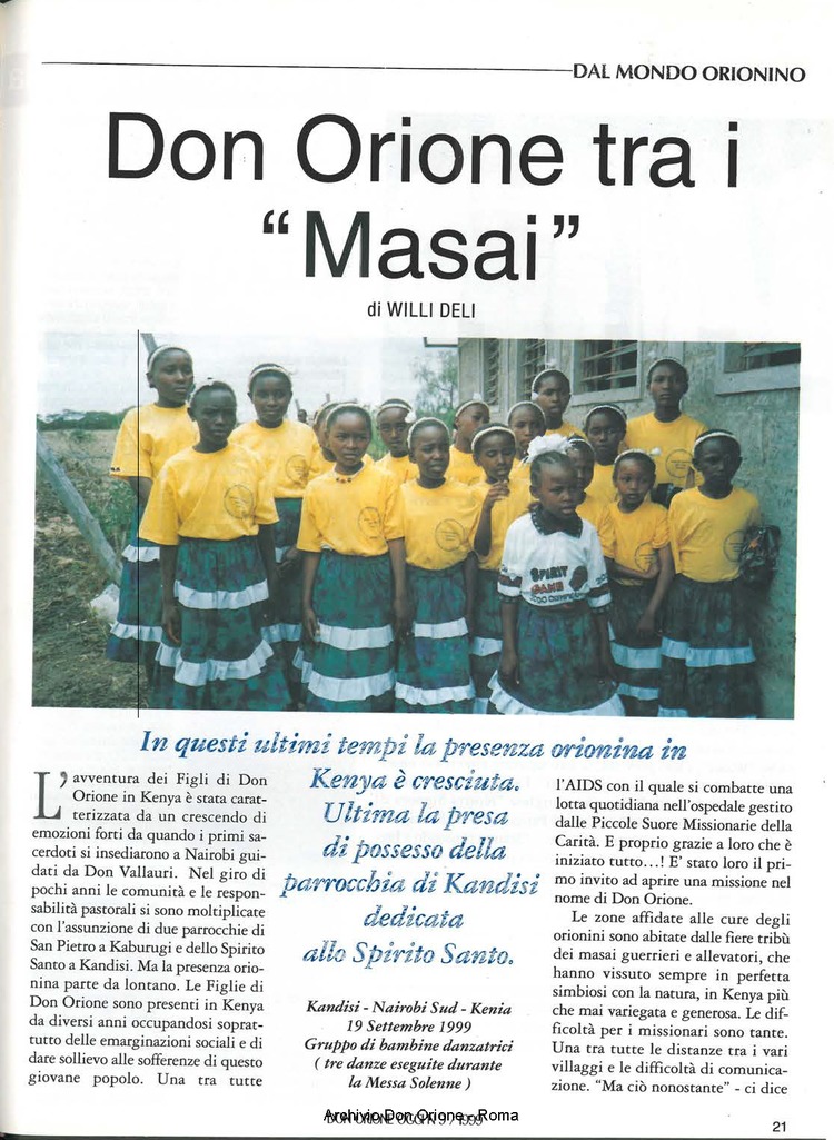Don Orione oggi, 1999, 09, pagina 21