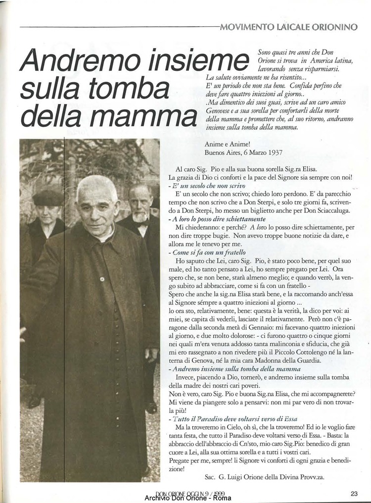 Don Orione oggi, 1999, 09, pagina 23