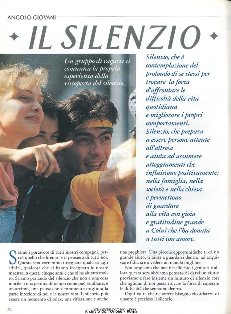 Don Orione oggi, 1999, 09, pagina 24