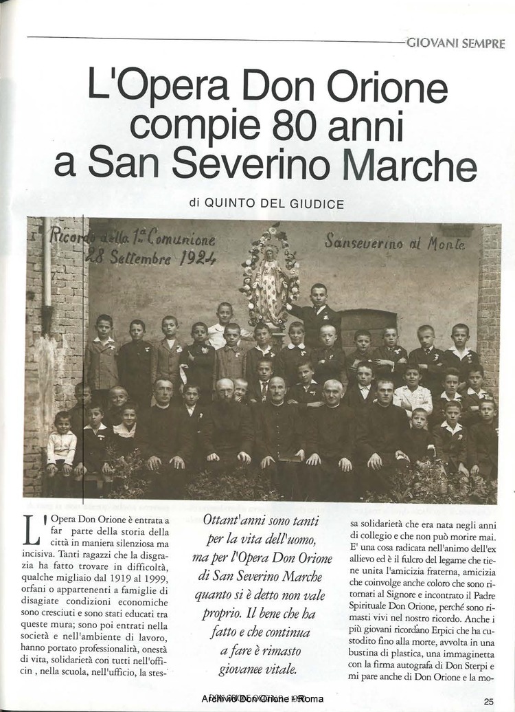 Don Orione oggi, 1999, 09, pagina 25