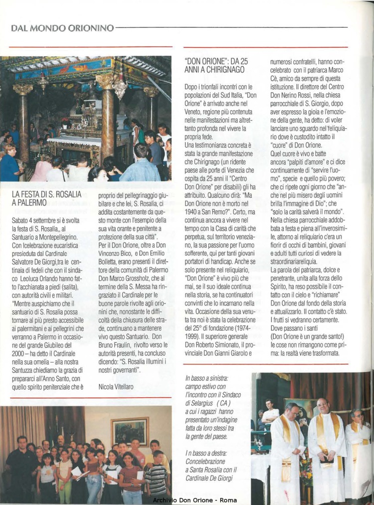 Don Orione oggi, 1999, 09, pagina 28