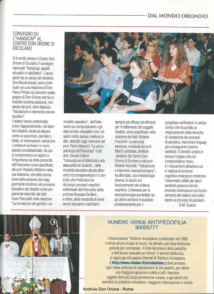 Don Orione oggi, 1999, 09, pagina 29