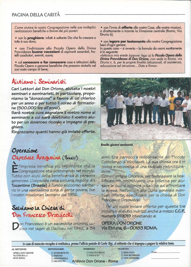 Don Orione oggi, 1999, 09, pagina 32