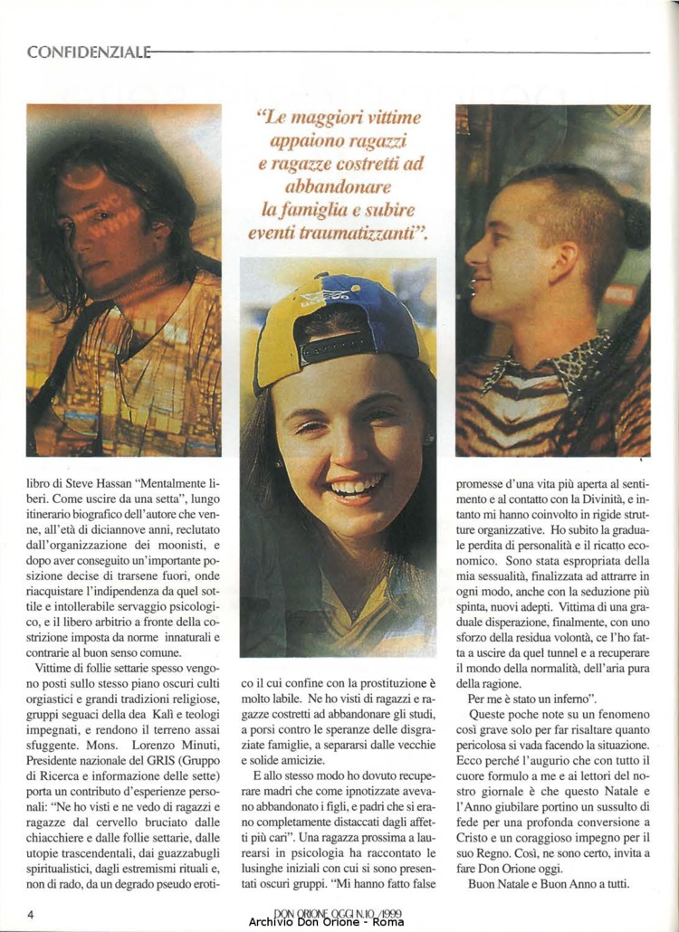 Don Orione oggi, 1999, 10, pagina 4