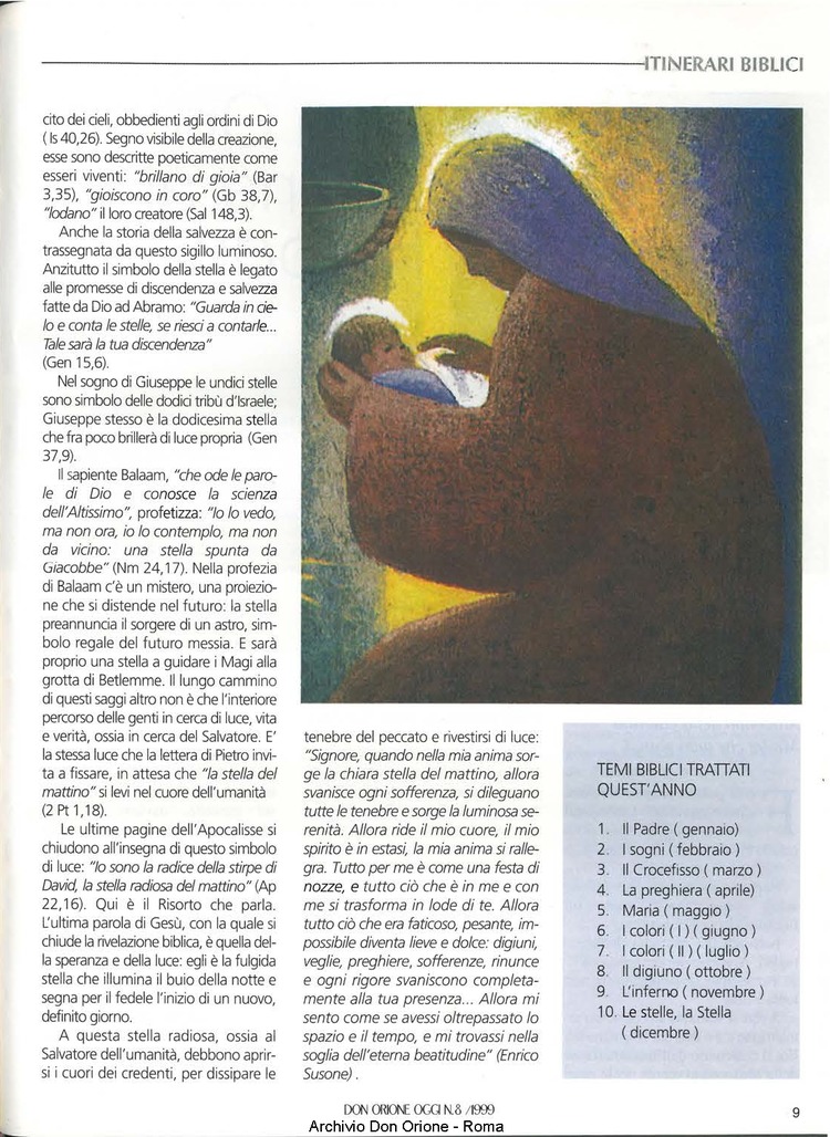 Don Orione oggi, 1999, 10, pagina 9