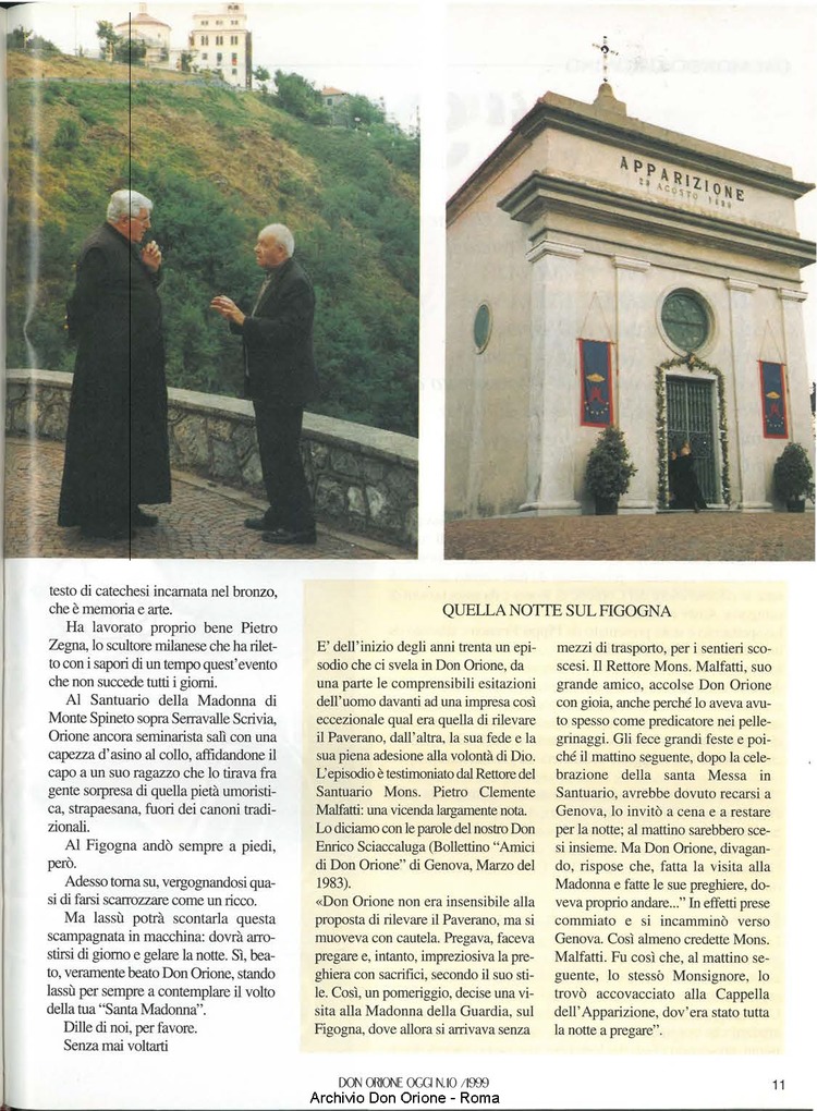 Don Orione oggi, 1999, 10, pagina 11