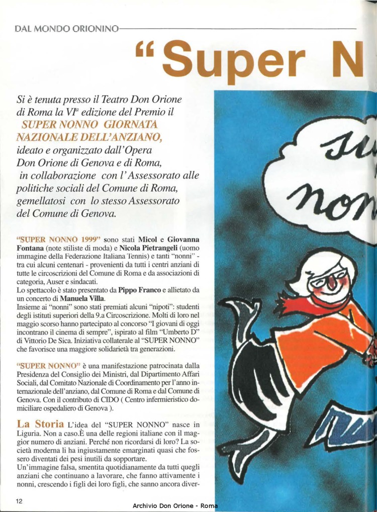 Don Orione oggi, 1999, 10, pagina 12