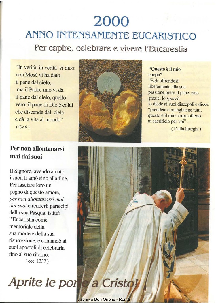 Don Orione oggi, 1999, 10, pagina 17