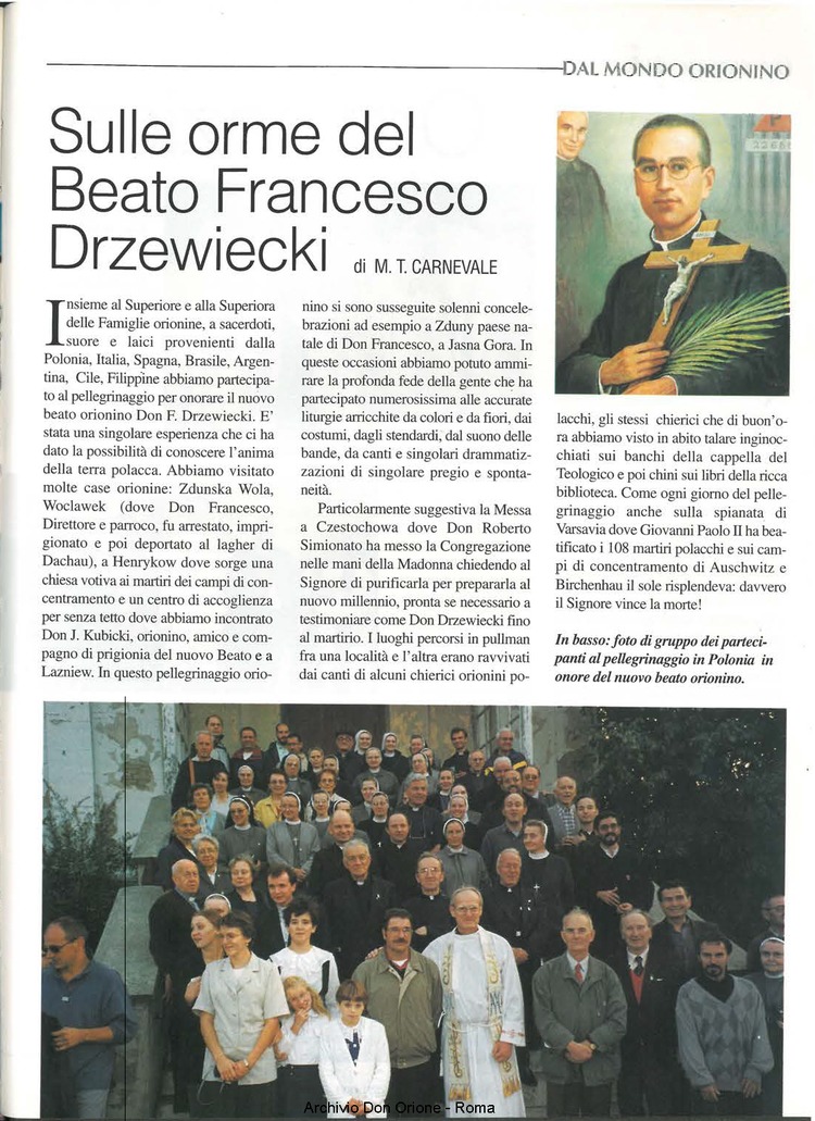 Don Orione oggi, 1999, 10, pagina 21