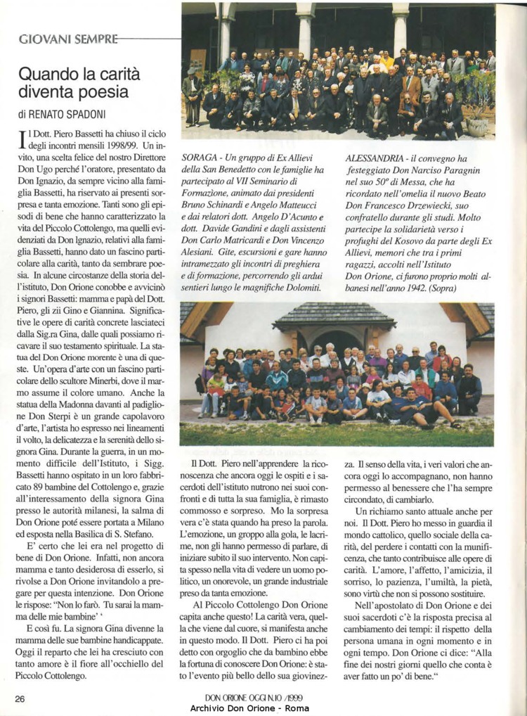 Don Orione oggi, 1999, 10, pagina 26
