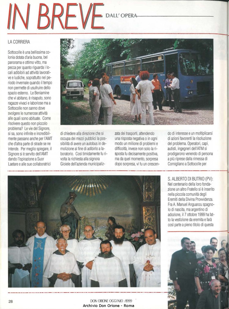 Don Orione oggi, 1999, 10, pagina 28