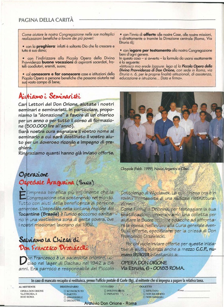 Don Orione oggi, 1999, 10, pagina 32