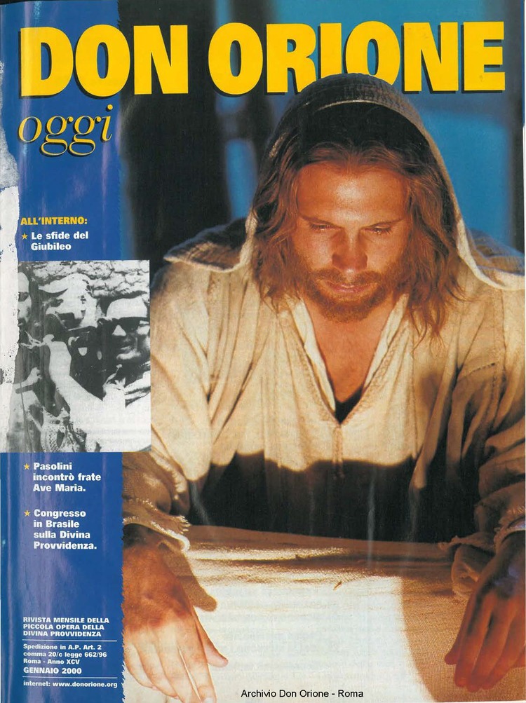 Don Orione oggi, 2000, 01, pagina 1