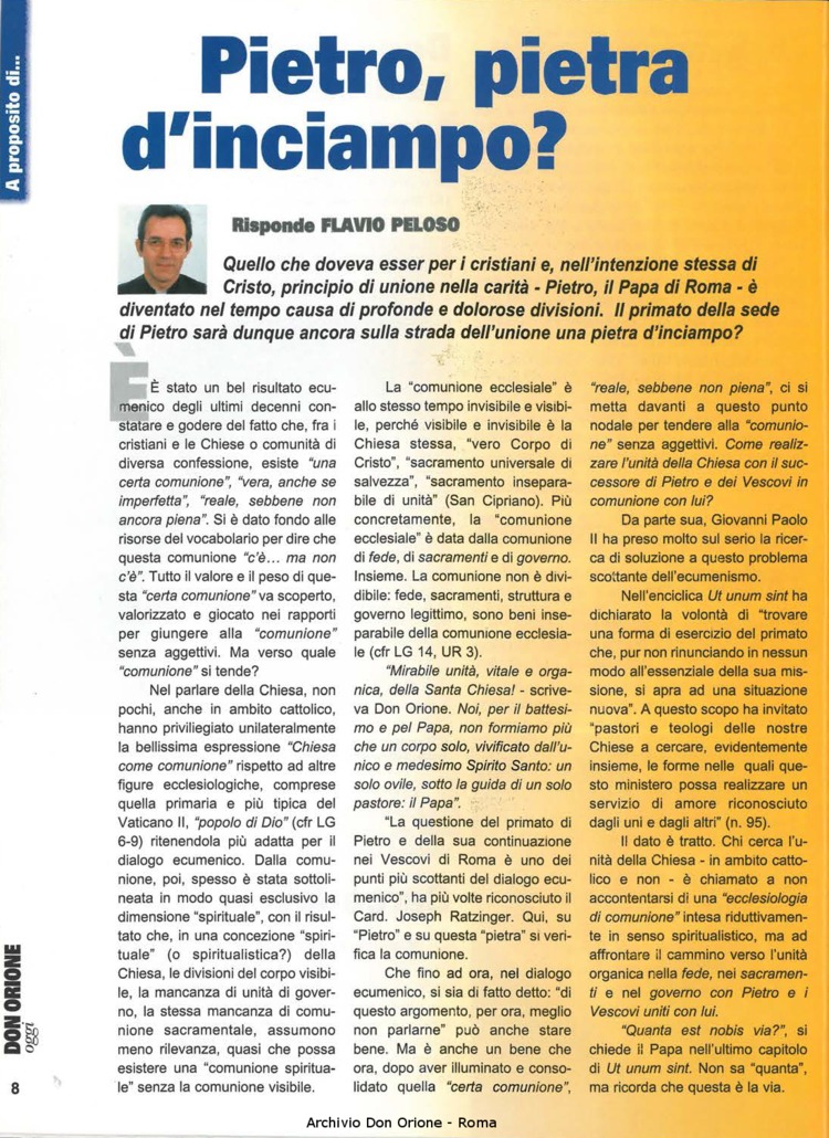 Don Orione oggi, 2000, 01, pagina 8