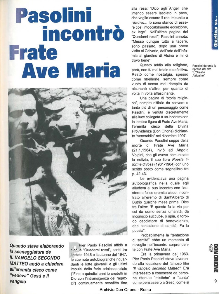 Don Orione oggi, 2000, 01, pagina 9