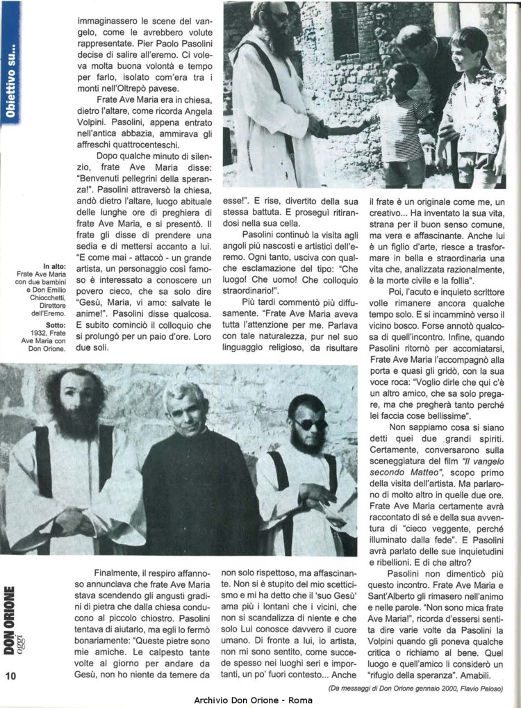 Don Orione oggi, 2000, 01, pagina 10