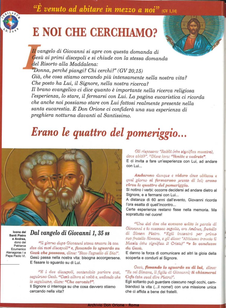Don Orione oggi, 2000, 01, pagina 16