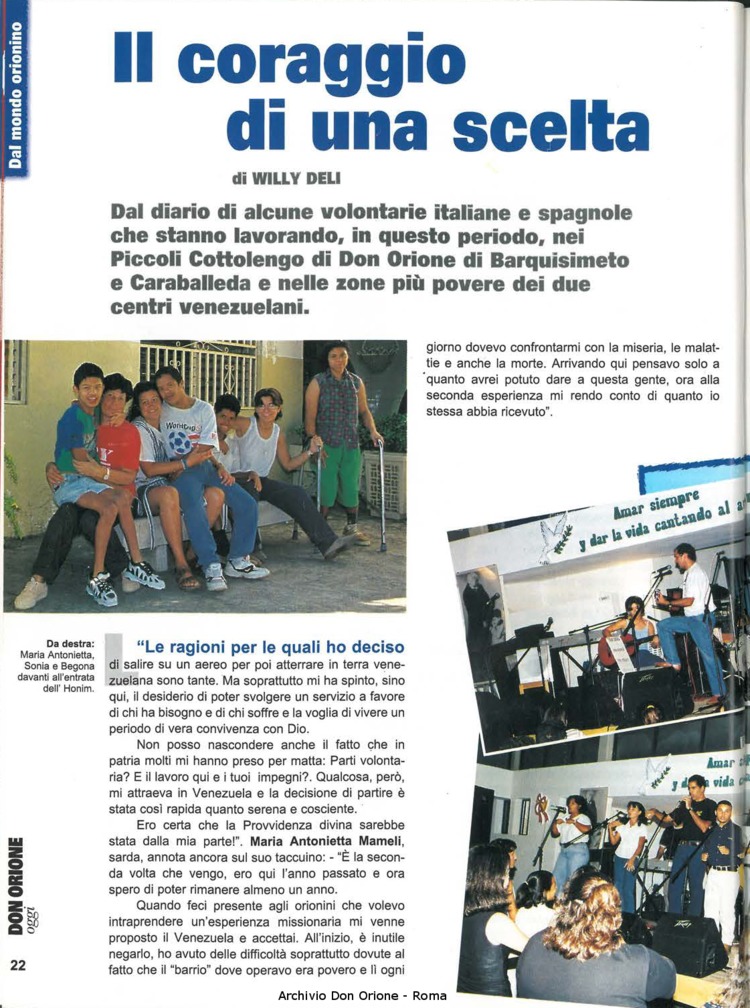 Don Orione oggi, 2000, 01, pagina 22