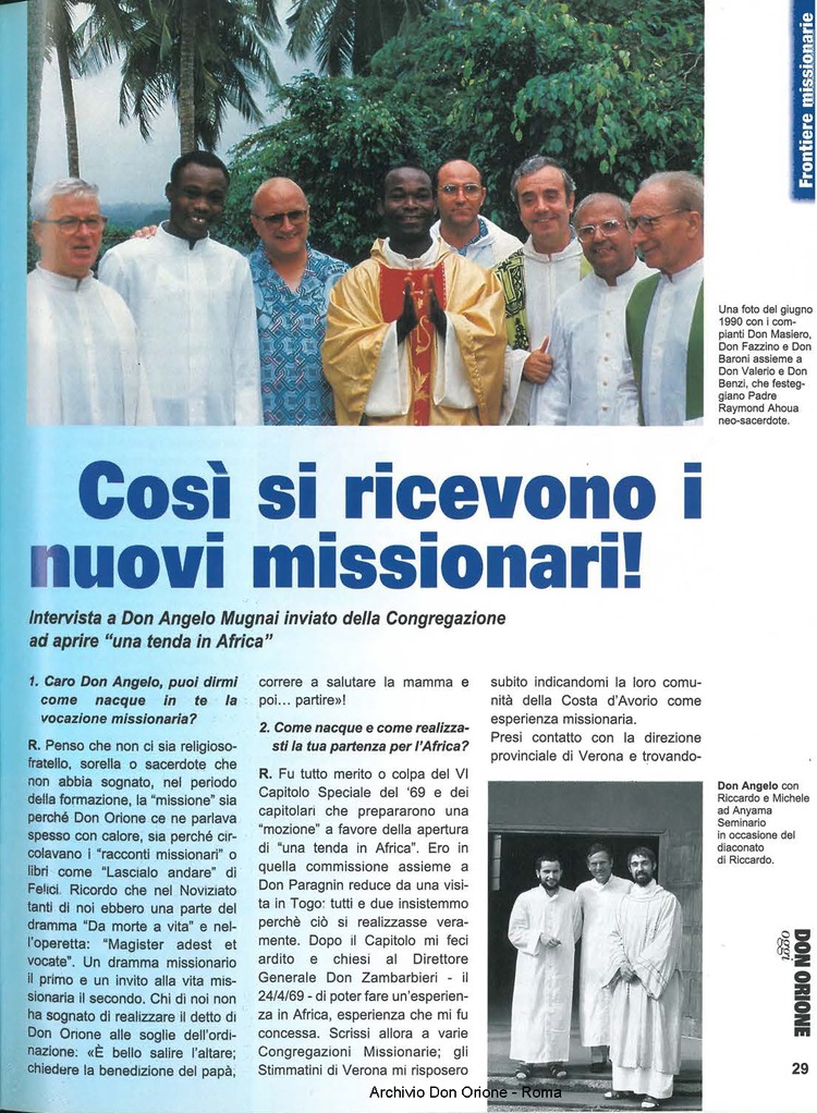 Don Orione oggi, 2000, 01, pagina 29