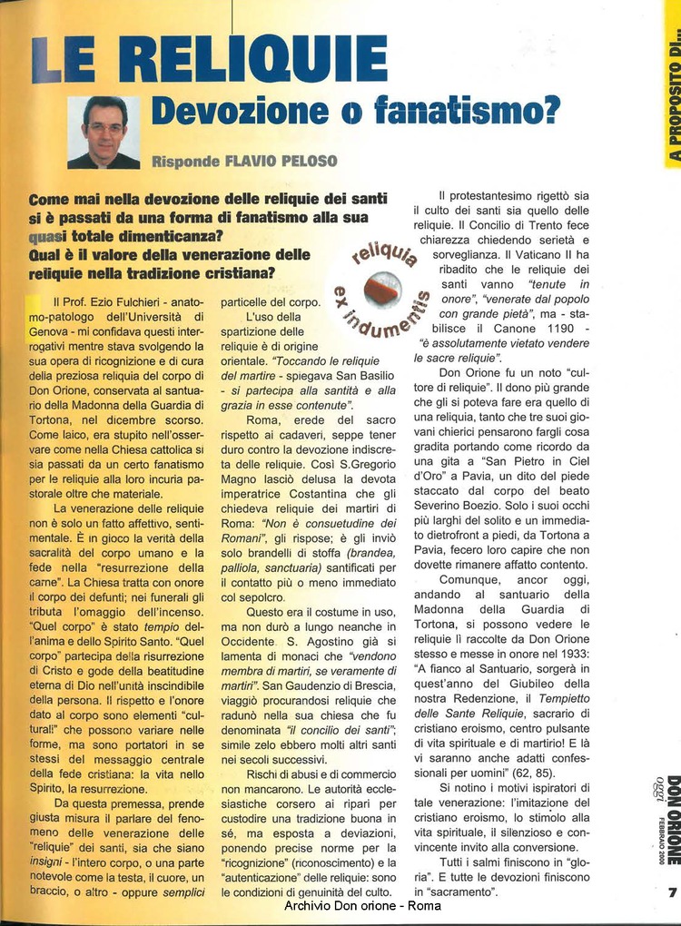 Don Orione oggi, 2000, 02, pagina 7