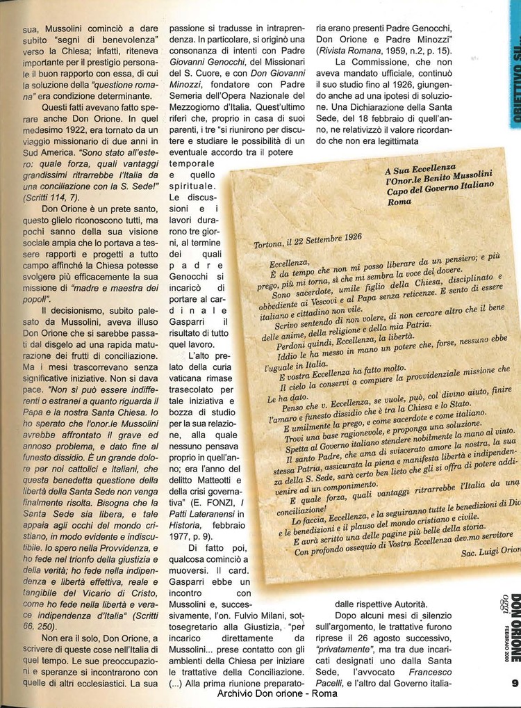 Don Orione oggi, 2000, 02, pagina 9