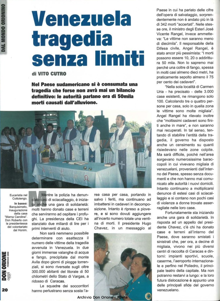 Don Orione oggi, 2000, 02, pagina 20