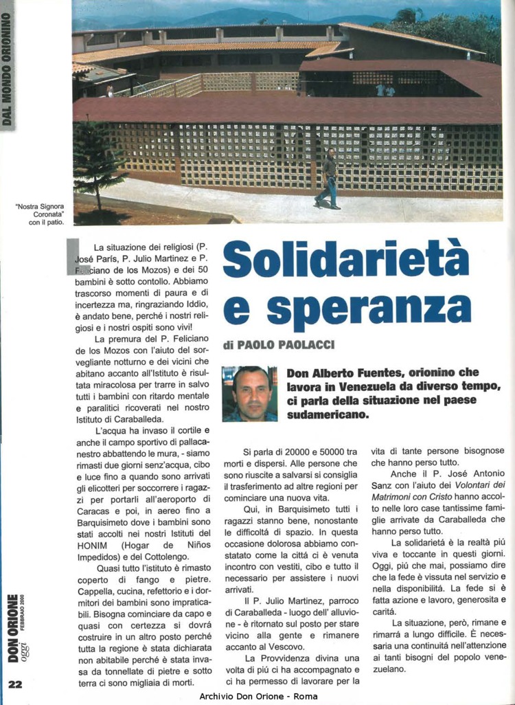 Don Orione oggi, 2000, 02, pagina 22